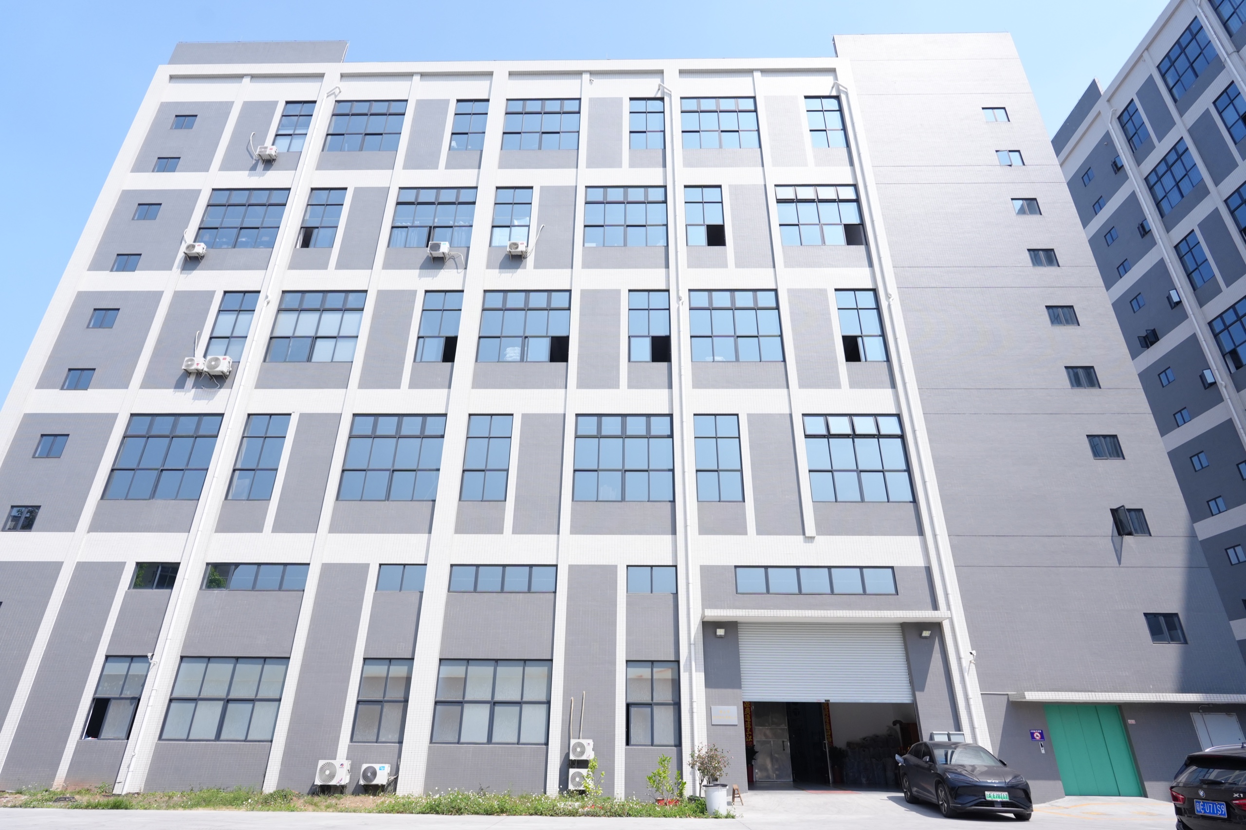 DIANLETE factory building from DSC00871 original photograph