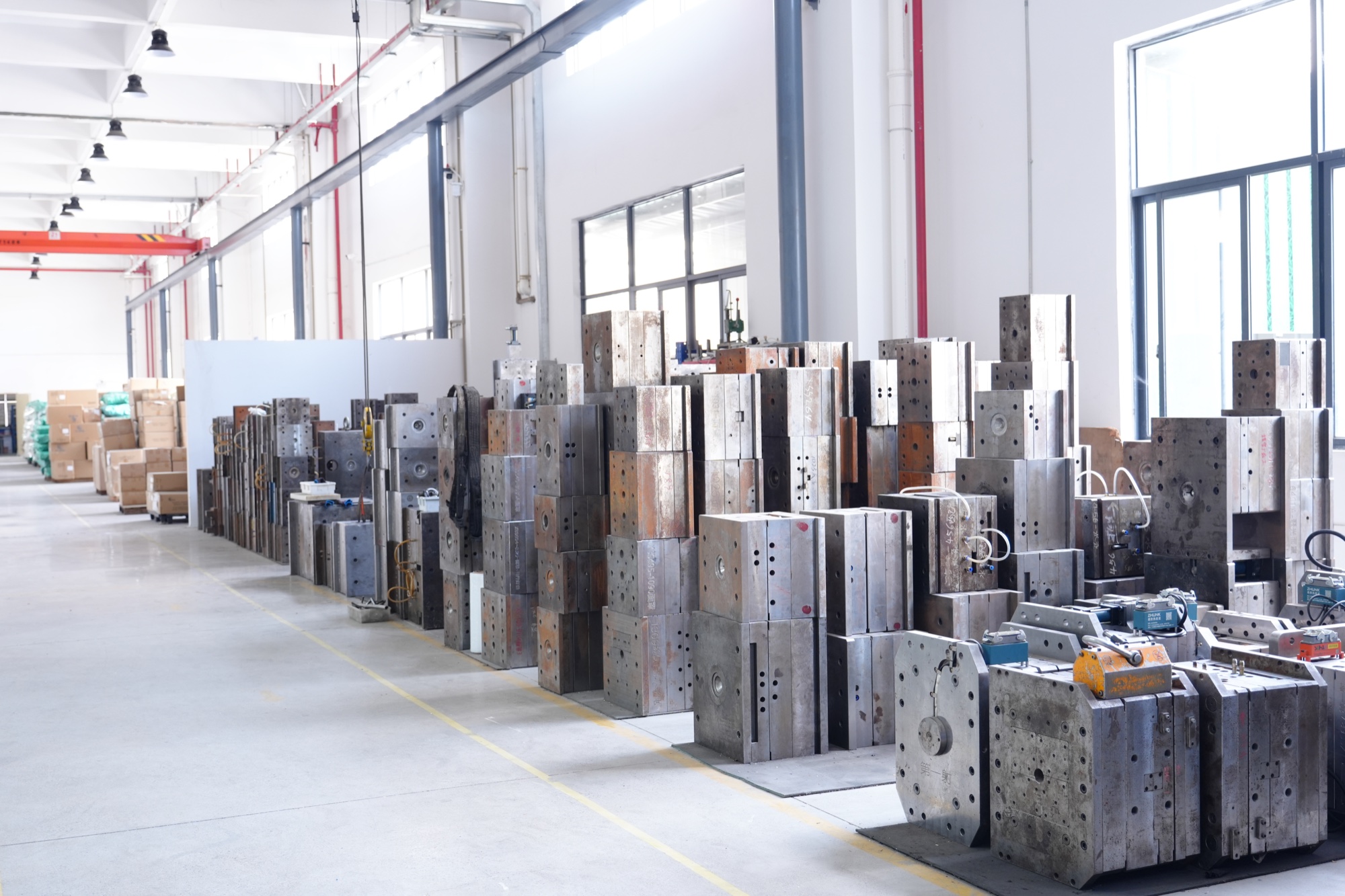 Mold tooling development