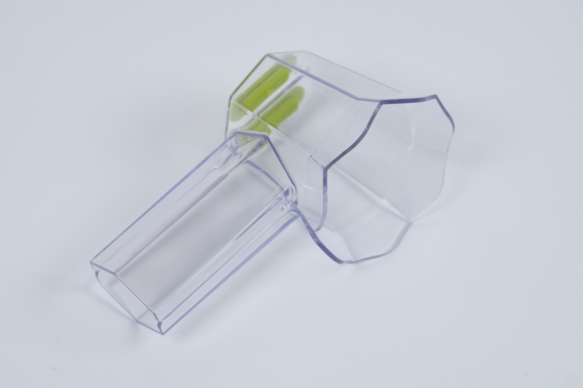 Transparent insulation protective cover sample