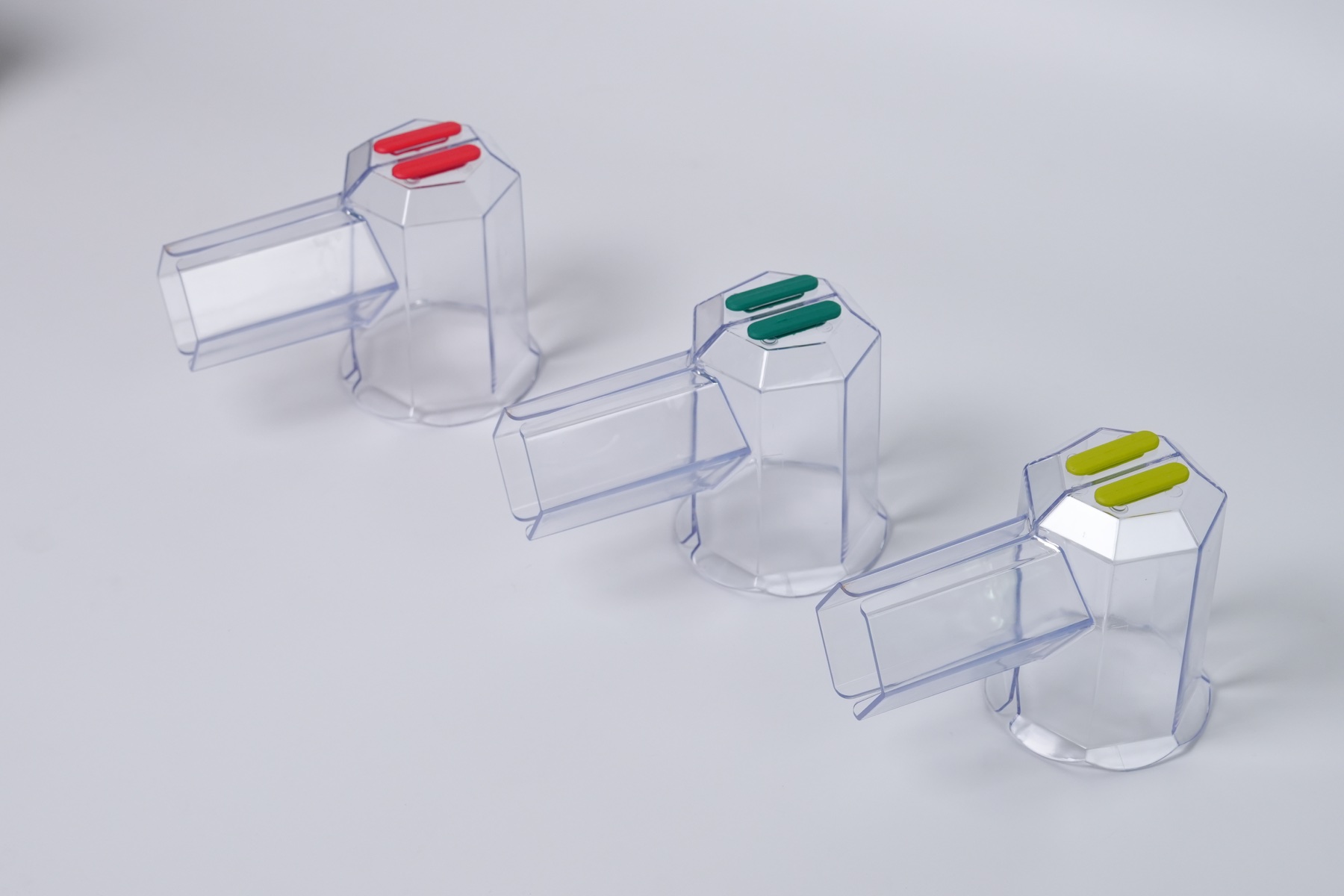 Custom transparent insulation protective cover geometry
