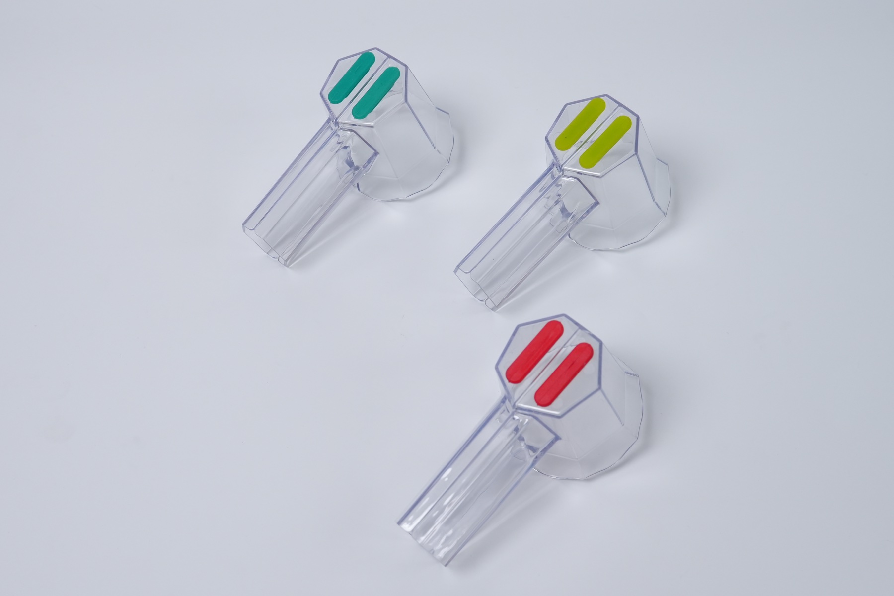 Red yellow green and blue phase-coded insulation covers